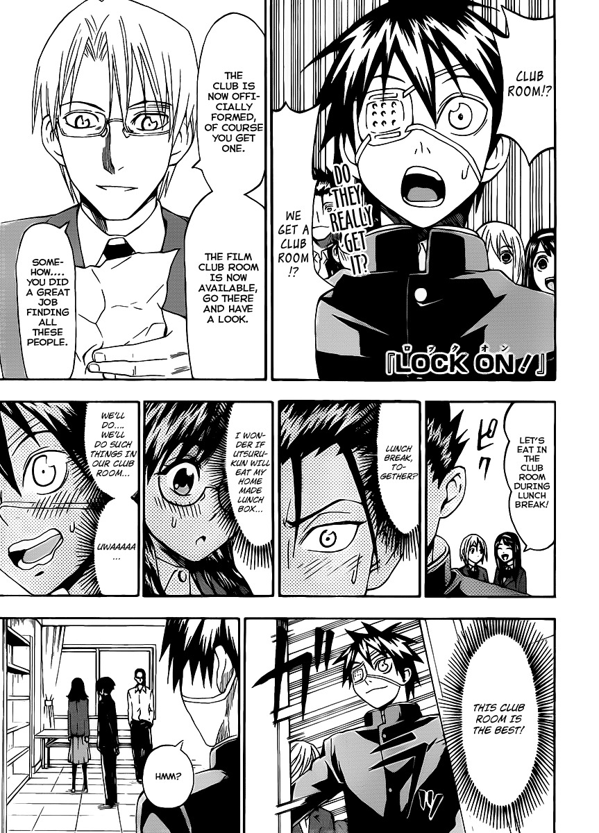 Lock On! Chapter 13 page 2 - Chapter 13: Newspaper Club's Ayasawa