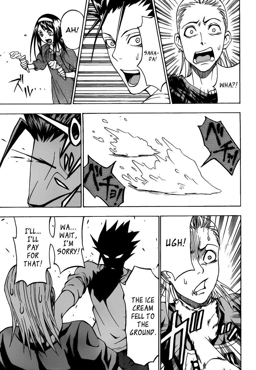 Lock On! Chapter 14 page 16 - Chapter 14: The Beast Outside The Cage