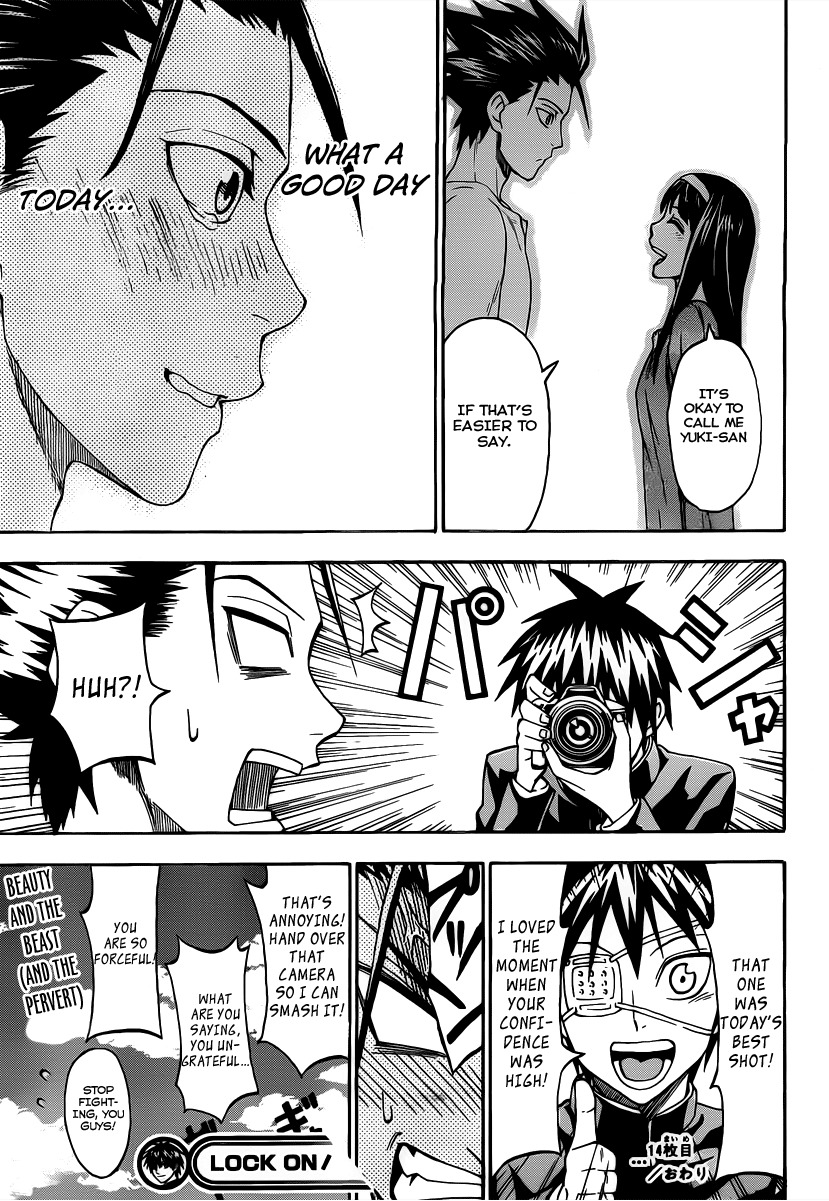 Lock On! Chapter 14 page 20 - Chapter 14: The Beast Outside The Cage
