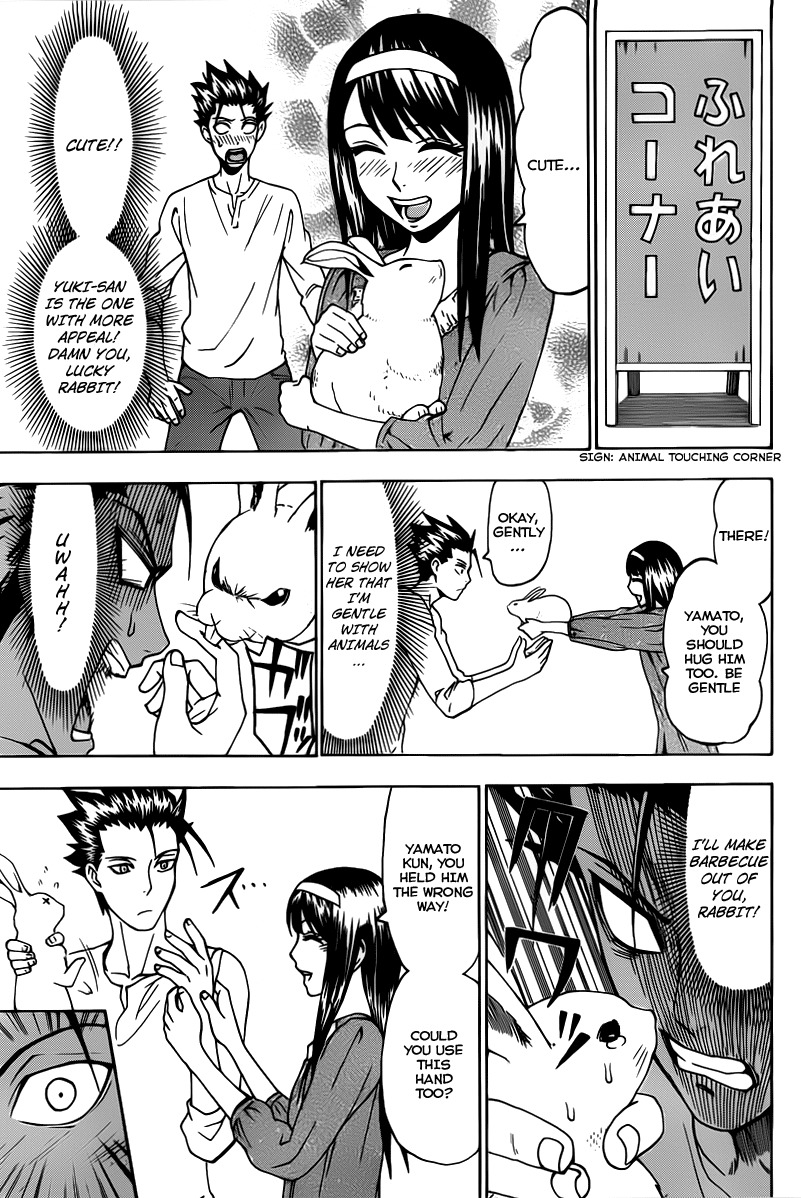 Lock On! Chapter 14 page 8 - Chapter 14: The Beast Outside The Cage