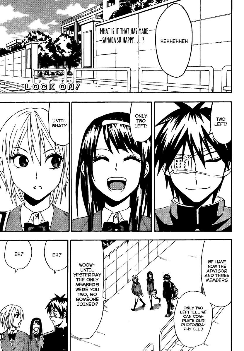 Lock On! Chapter 4 page 1 - Chapter 4: Yamato
