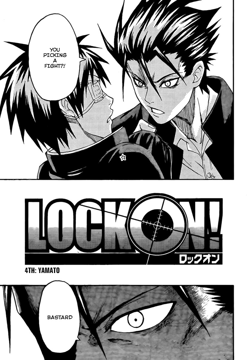 Lock On! Chapter 4 page 3 - Chapter 4: Yamato