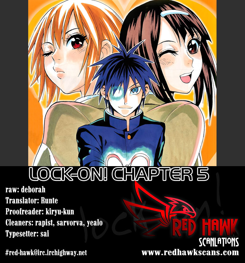 Lock On! Chapter 5 page 20 - Chapter 5: Shout Of An Angry Man