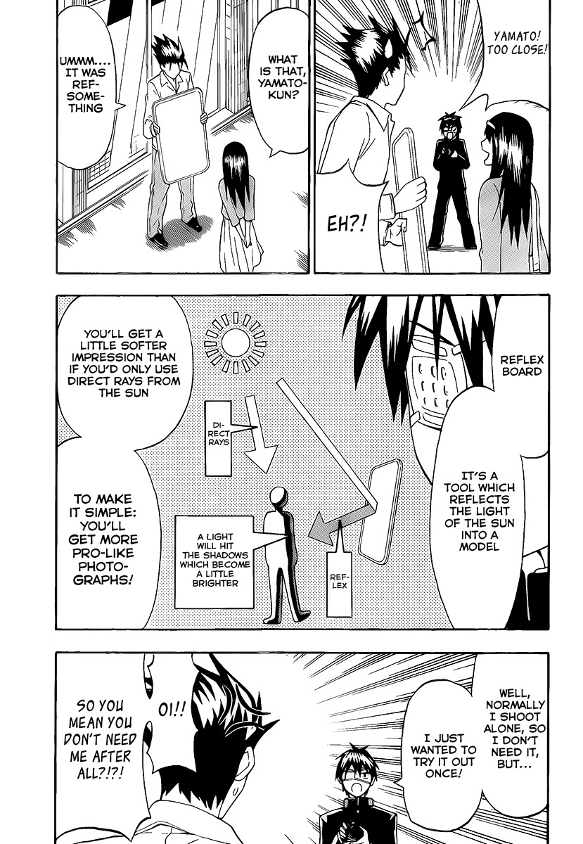 Lock On! Chapter 7 page 11 - Chapter 7: Black Uniform Cameraman