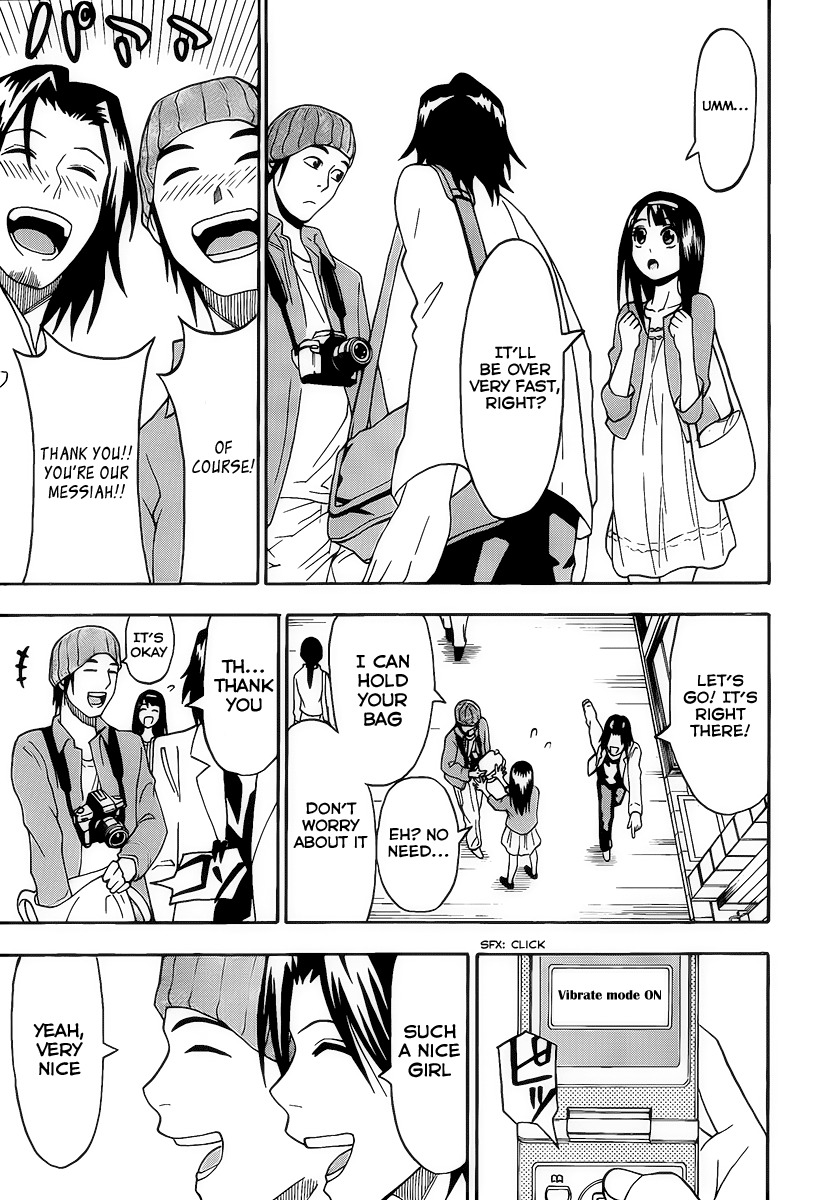 Lock On! Chapter 7 page 19 - Chapter 7: Black Uniform Cameraman
