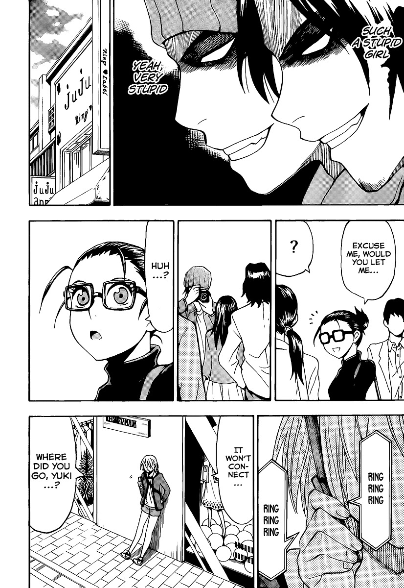 Lock On! Chapter 7 page 20 - Chapter 7: Black Uniform Cameraman