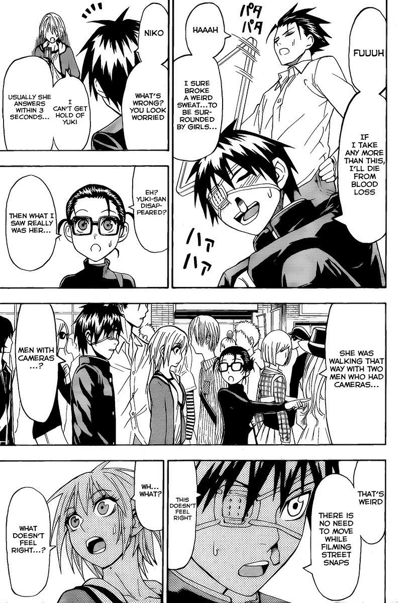 Lock On! Chapter 7 page 21 - Chapter 7: Black Uniform Cameraman