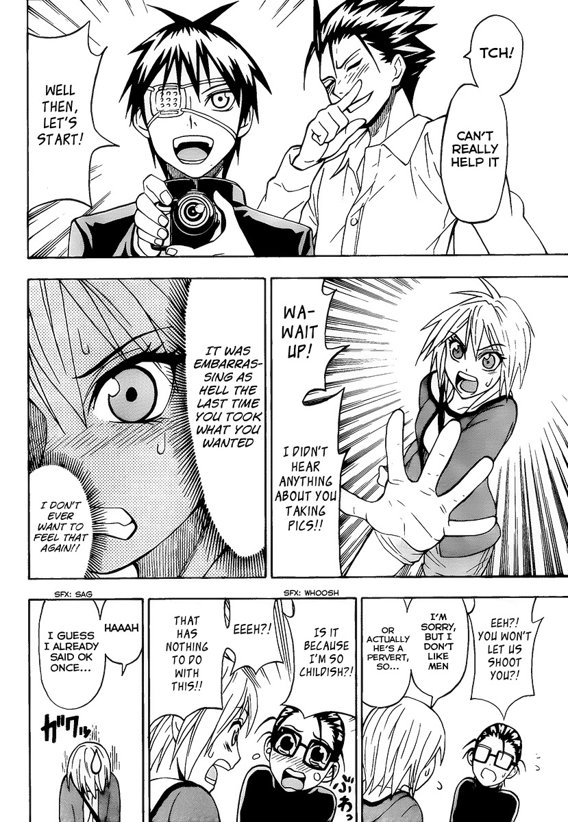 Lock On! Chapter 7 page 8 - Chapter 7: Black Uniform Cameraman