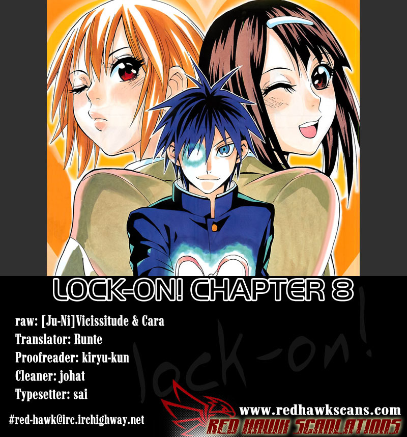 Lock On! Chapter 8 page 20 - Chapter 8: More Haste, More Speed!!