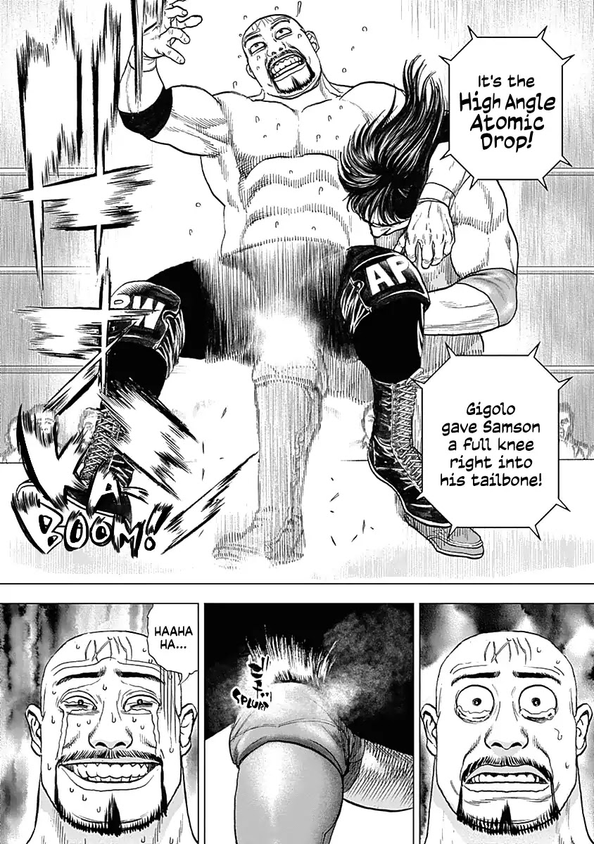 Lock Up Chapter 1 page 19 - Chapter 1: A Tall And Sturdy Gentleman