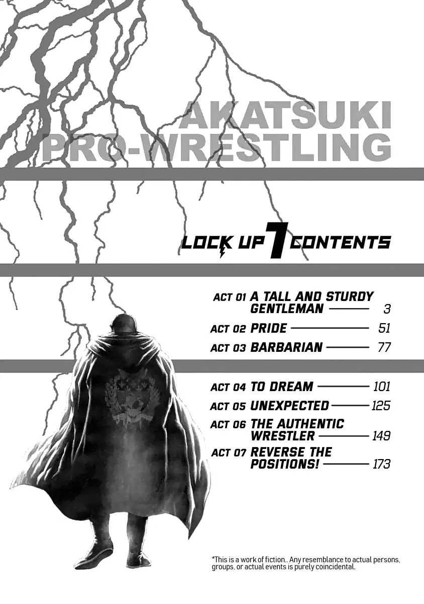 Lock Up Chapter 1 page 4 - Chapter 1: A Tall And Sturdy Gentleman