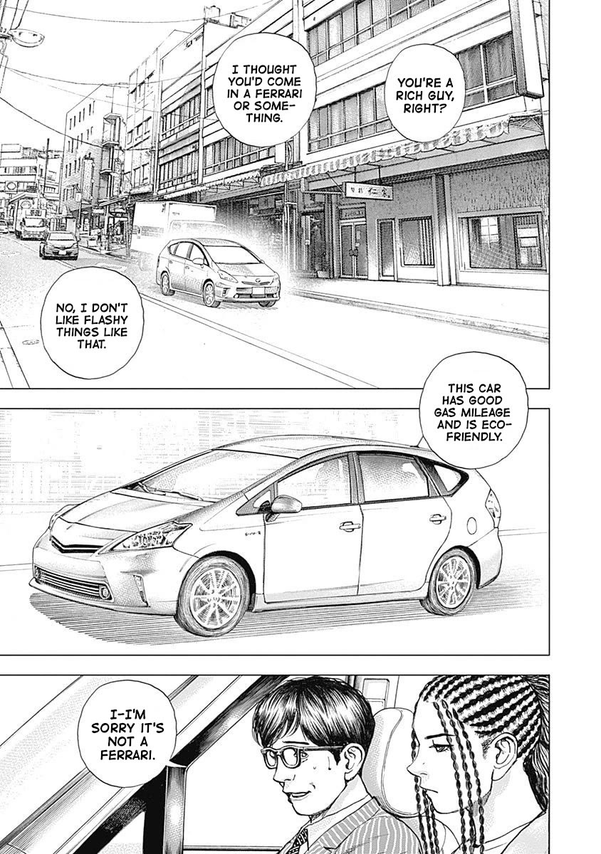 Lock Up Chapter 10 page 11 - Chapter 10: THE THINGS I DON'T HAVE.