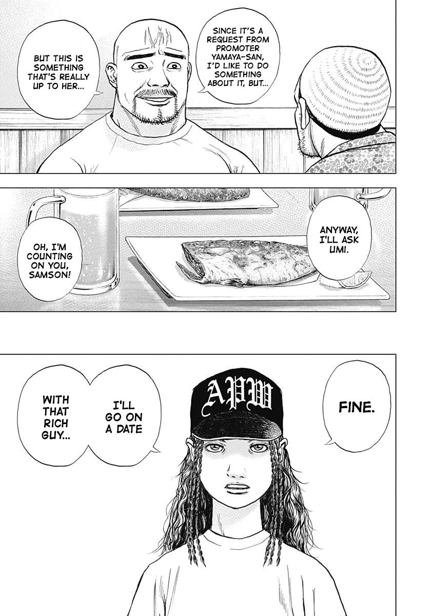 Lock Up Chapter 10 page 9 - Chapter 10: THE THINGS I DON'T HAVE.
