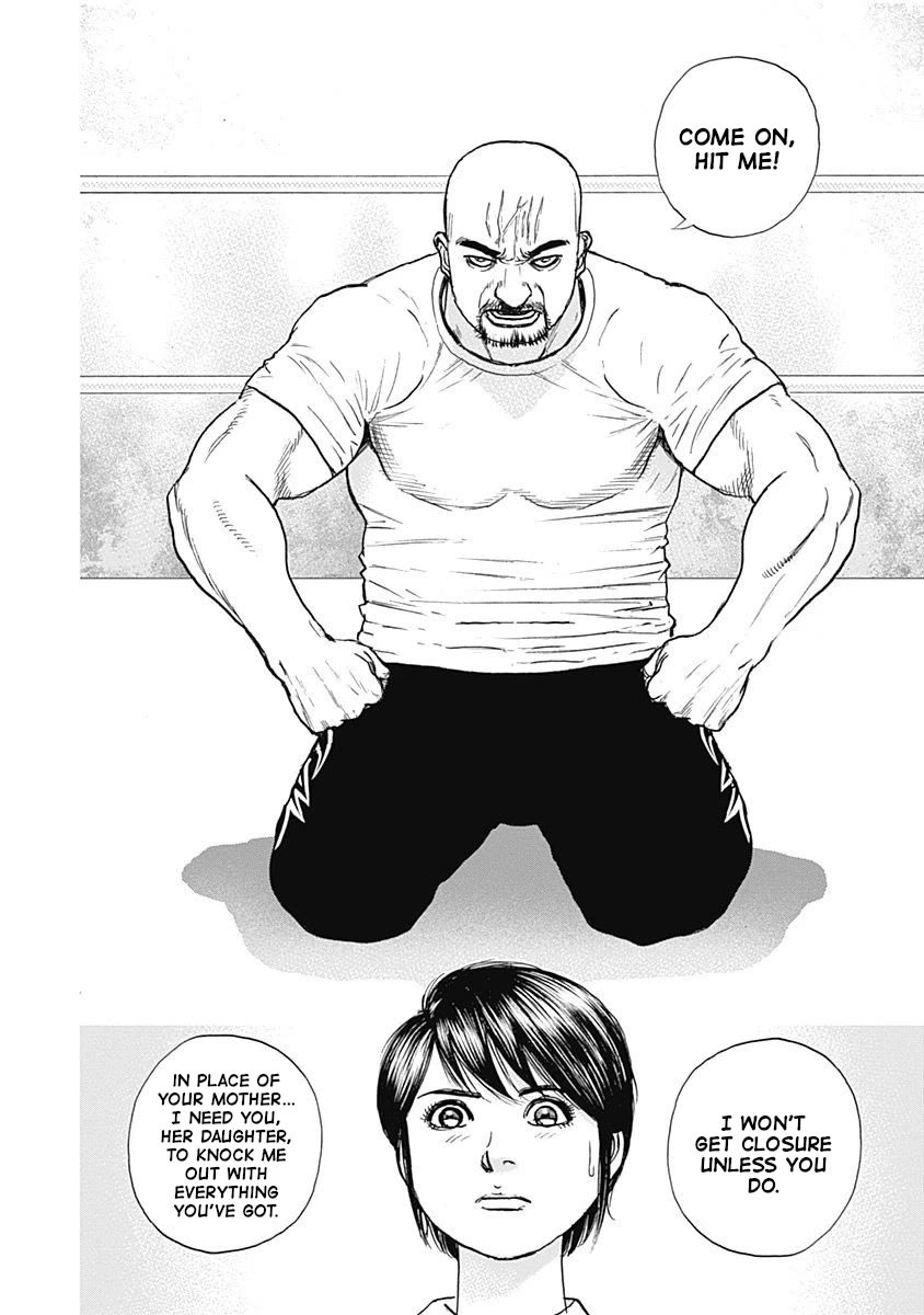 Lock Up Chapter 11 page 14 - Chapter 11: LOVE STORY.