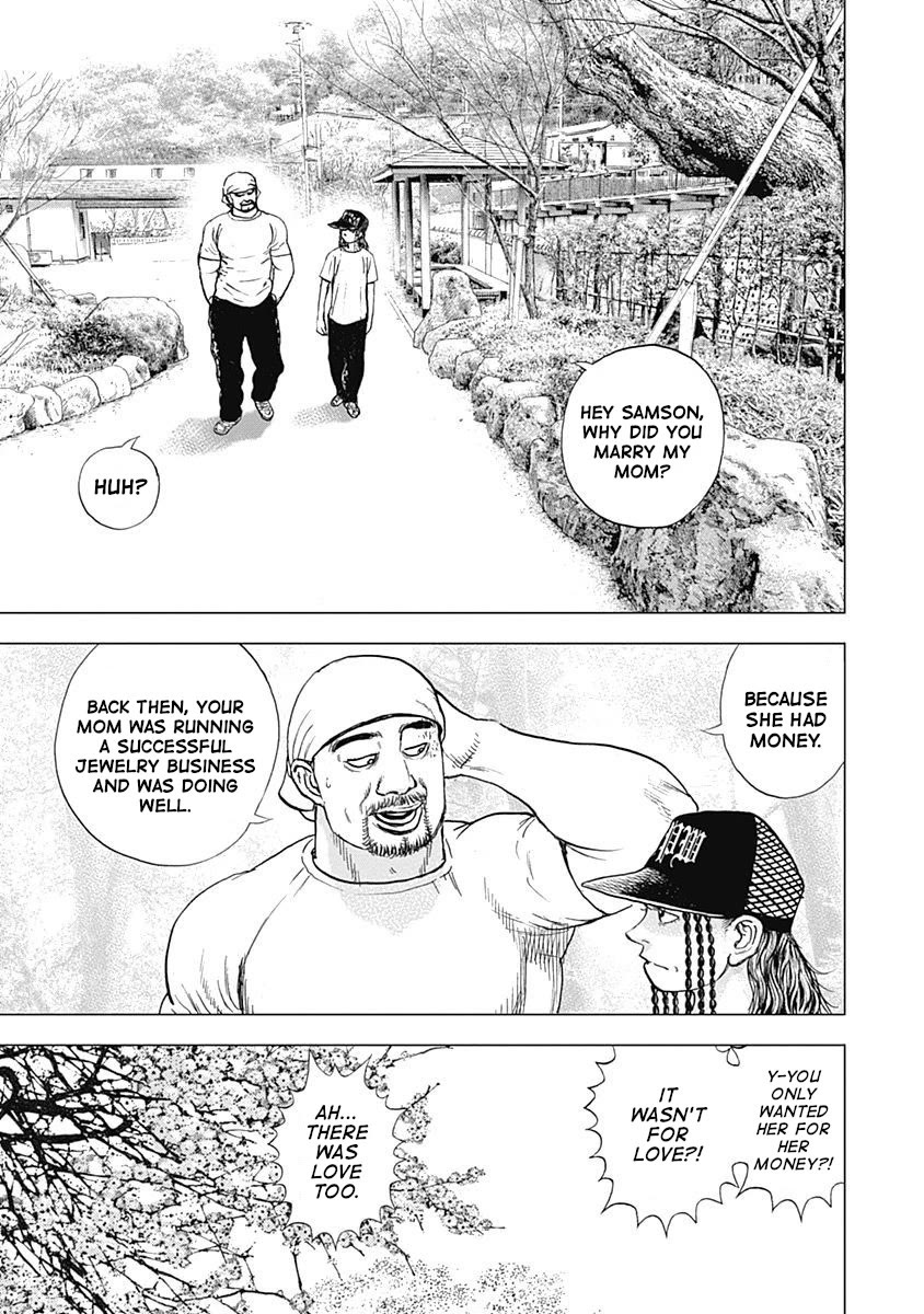 Lock Up Chapter 11 page 21 - Chapter 11: LOVE STORY.