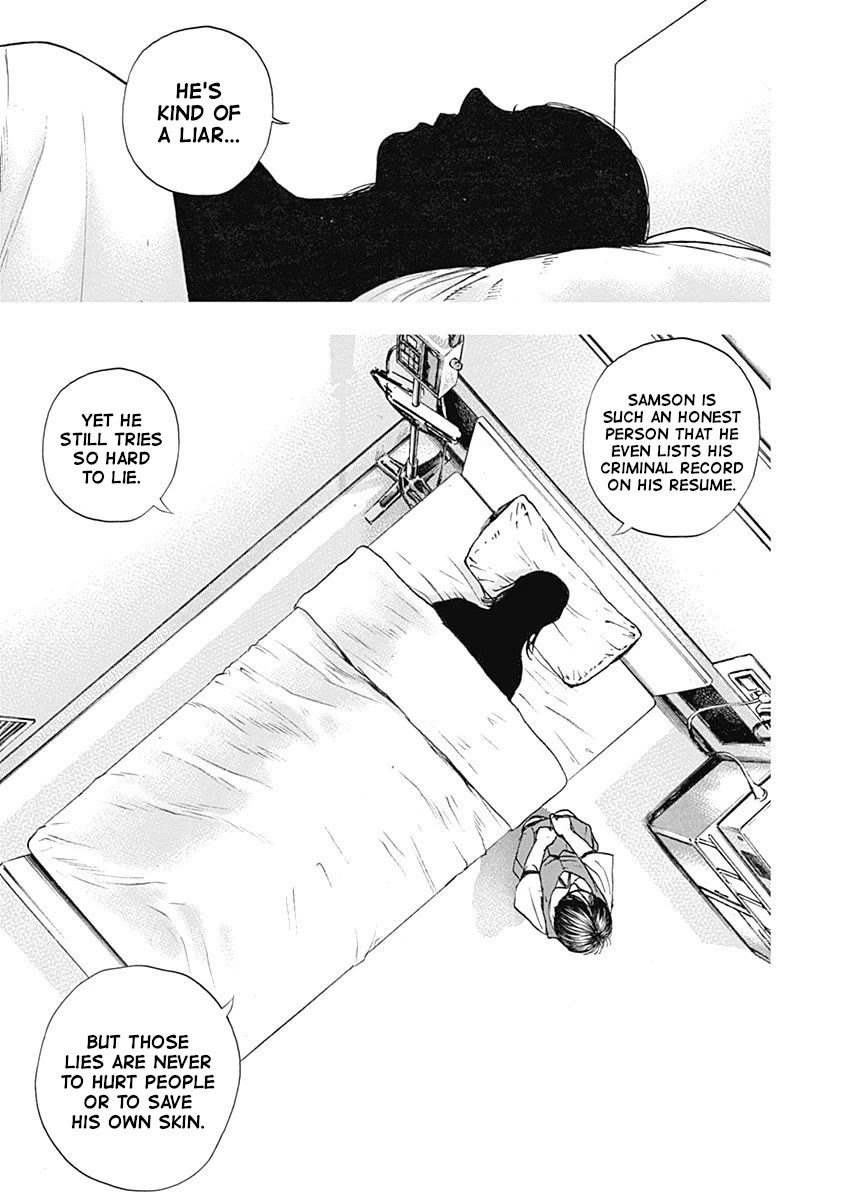 Lock Up Chapter 11 page 23 - Chapter 11: LOVE STORY.