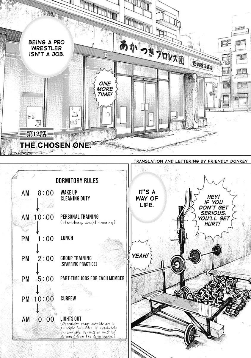 Lock Up Chapter 12 page 1 - Chapter 12: THE CHOSEN ONE.