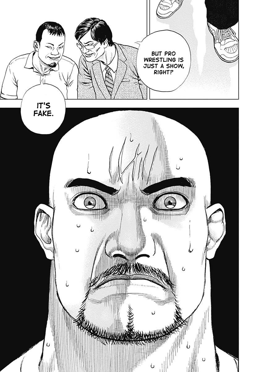 Lock Up Chapter 12 page 19 - Chapter 12: THE CHOSEN ONE.