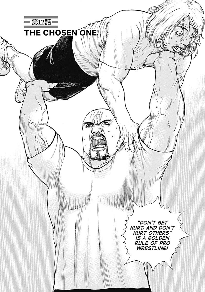 Lock Up Chapter 12 page 2 - Chapter 12: THE CHOSEN ONE.