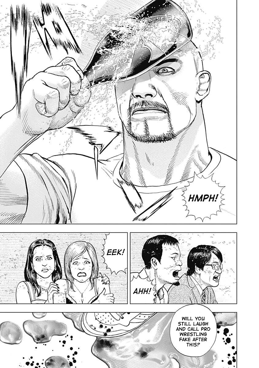 Lock Up Chapter 12 page 22 - Chapter 12: THE CHOSEN ONE.
