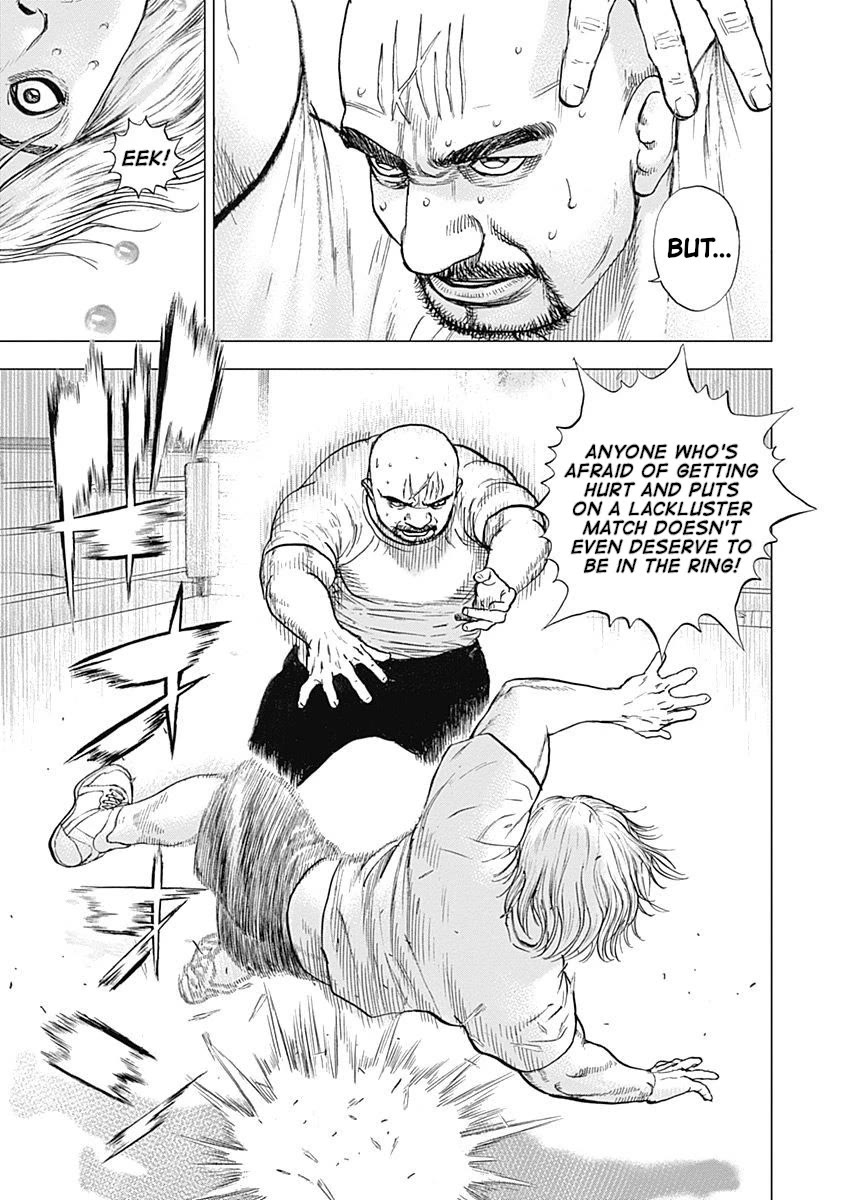 Lock Up Chapter 12 page 3 - Chapter 12: THE CHOSEN ONE.