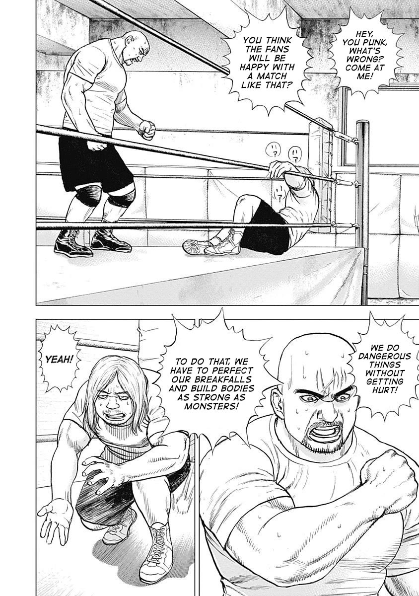 Lock Up Chapter 12 page 4 - Chapter 12: THE CHOSEN ONE.