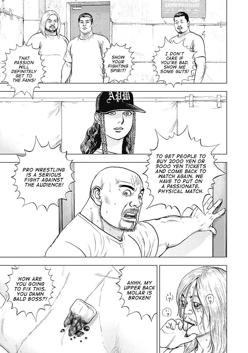 Lock Up Chapter 12 page 7 - Chapter 12: THE CHOSEN ONE.