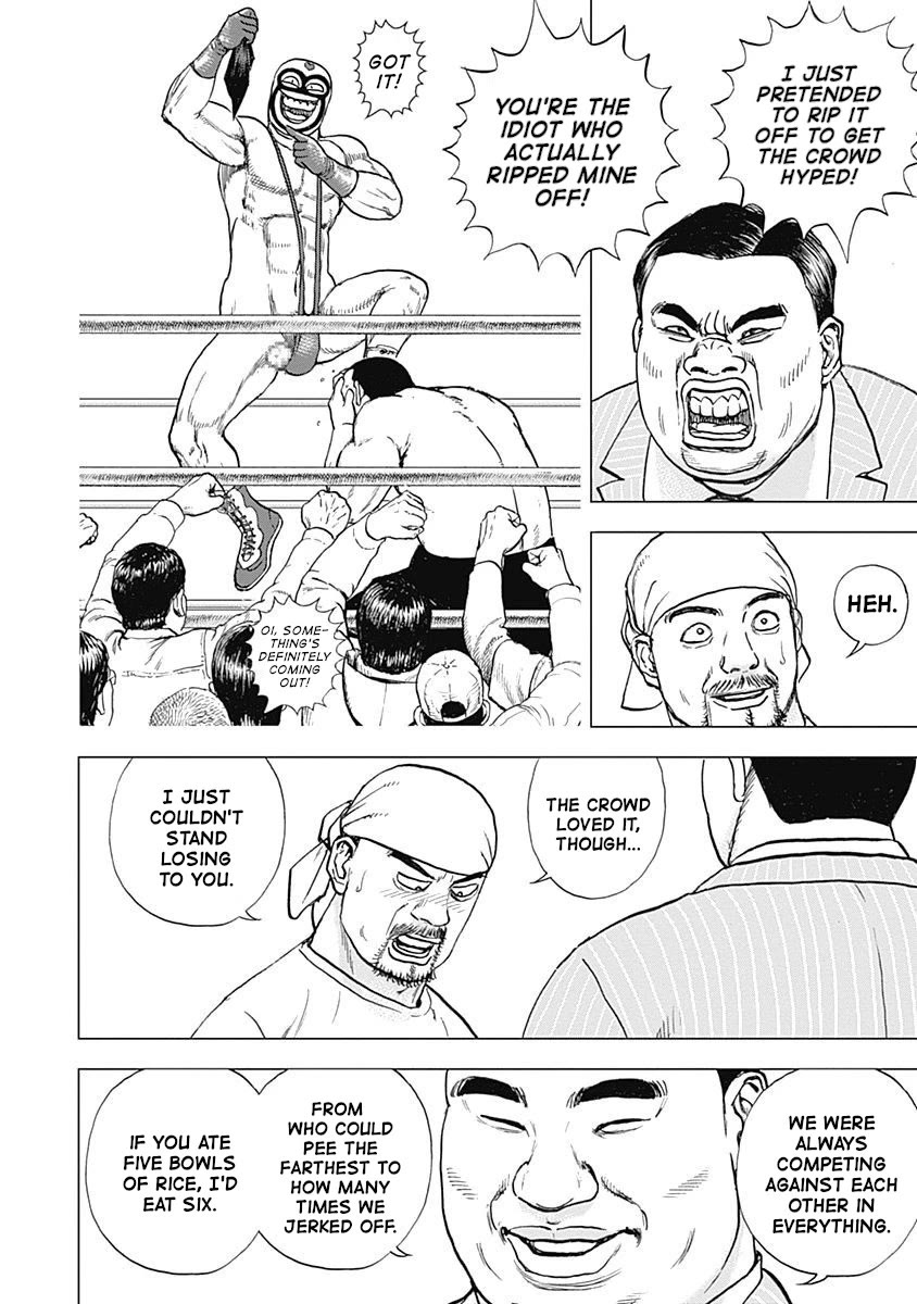 Lock Up Chapter 13 page 10 - Chapter 13: ARCHRIVAL.