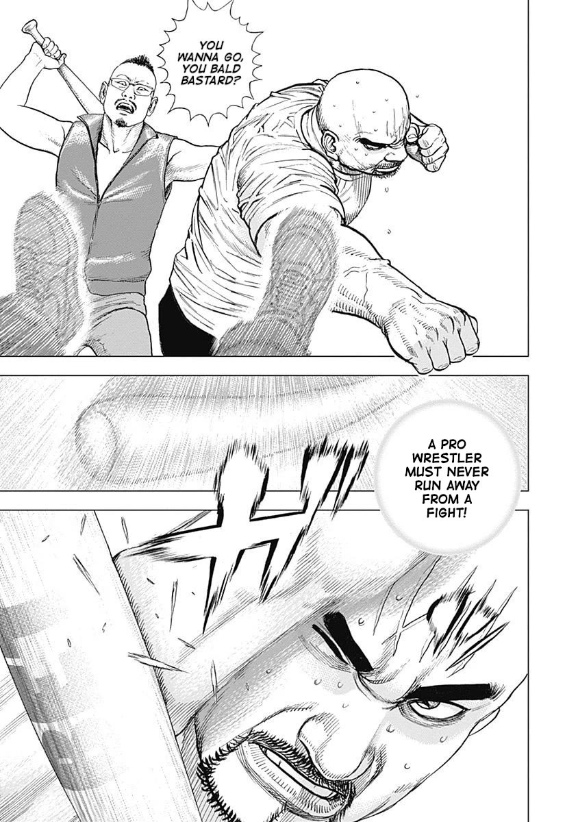 Lock Up Chapter 14 page 21 - Chapter 14: DAZZLING.