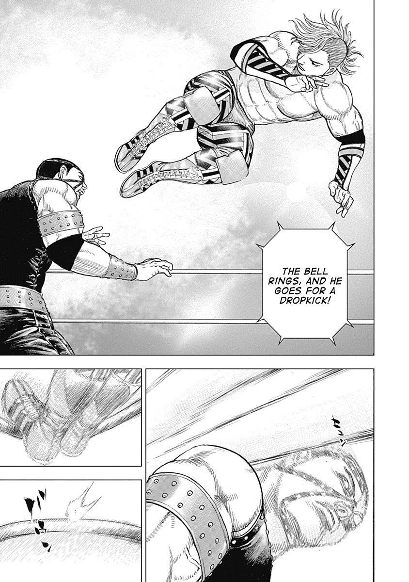 Lock Up Chapter 15 page 10 - Chapter 15: DANGEROUS MAN.