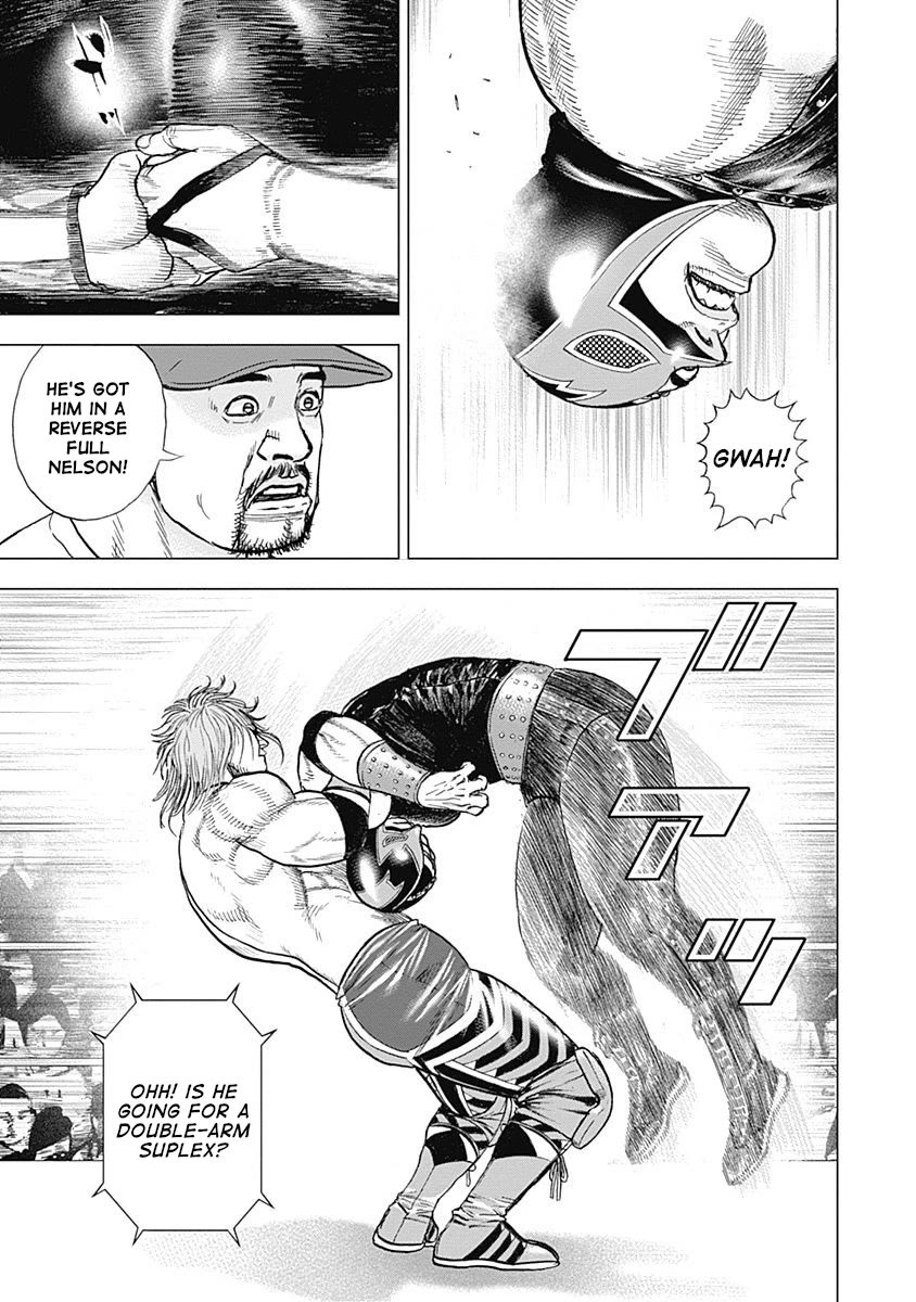 Lock Up Chapter 15 page 12 - Chapter 15: DANGEROUS MAN.