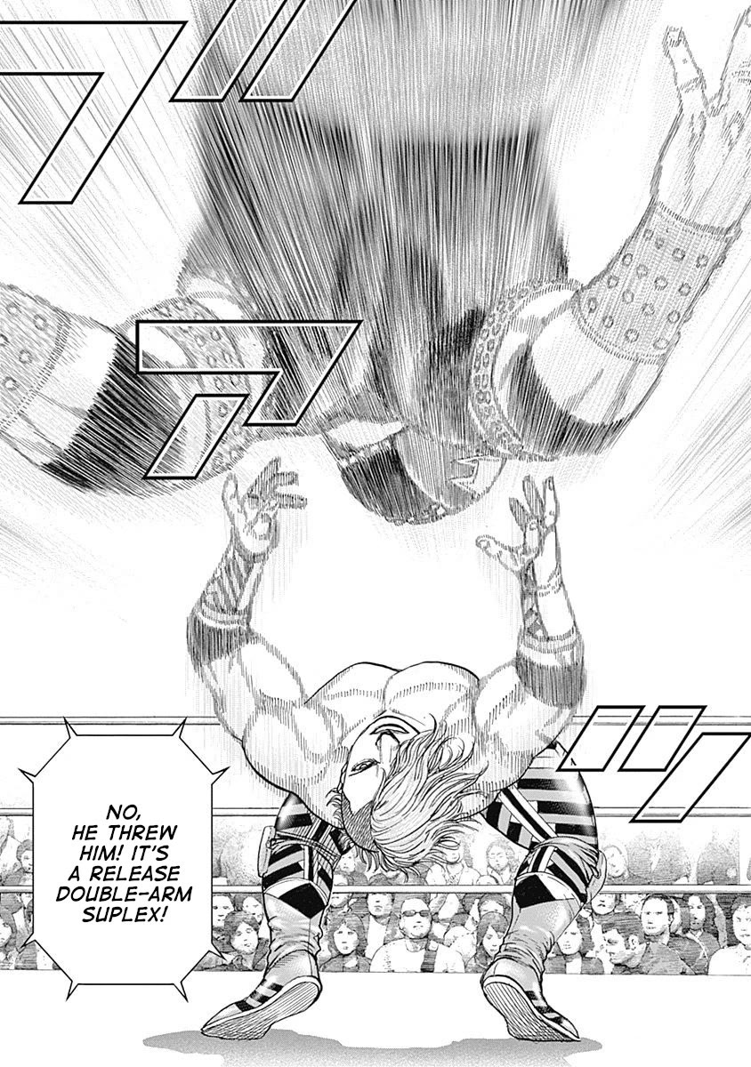 Lock Up Chapter 15 page 13 - Chapter 15: DANGEROUS MAN.