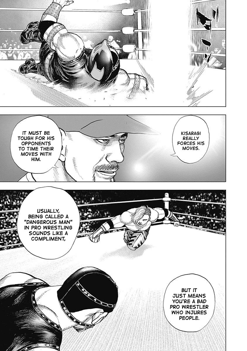 Lock Up Chapter 15 page 14 - Chapter 15: DANGEROUS MAN.