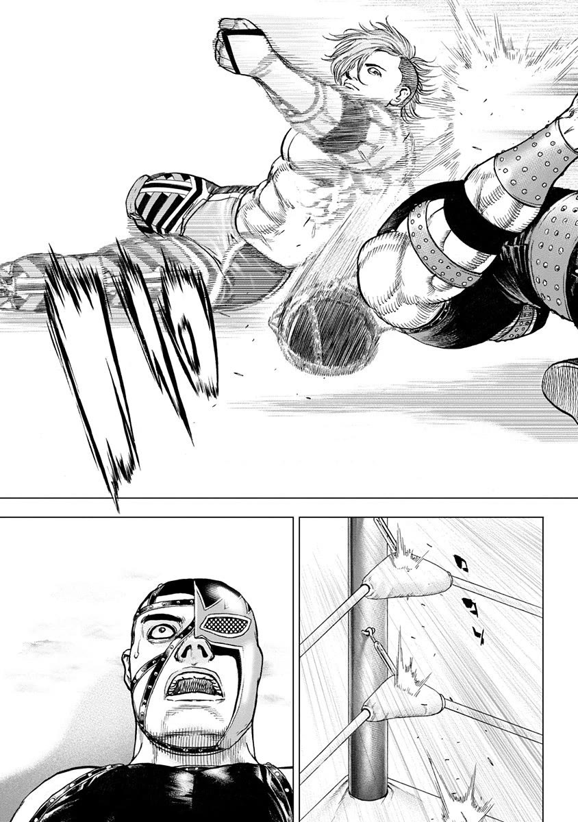 Lock Up Chapter 15 page 16 - Chapter 15: DANGEROUS MAN.
