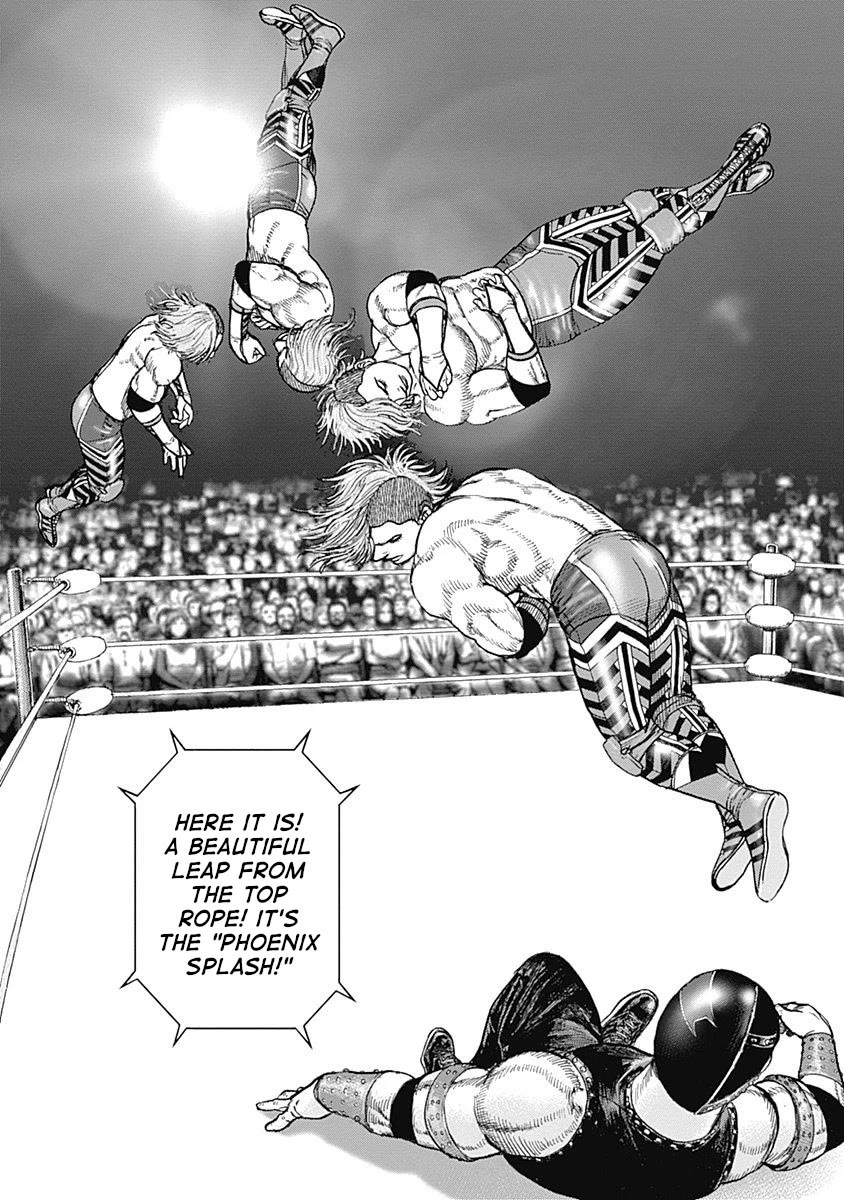 Lock Up Chapter 15 page 17 - Chapter 15: DANGEROUS MAN.