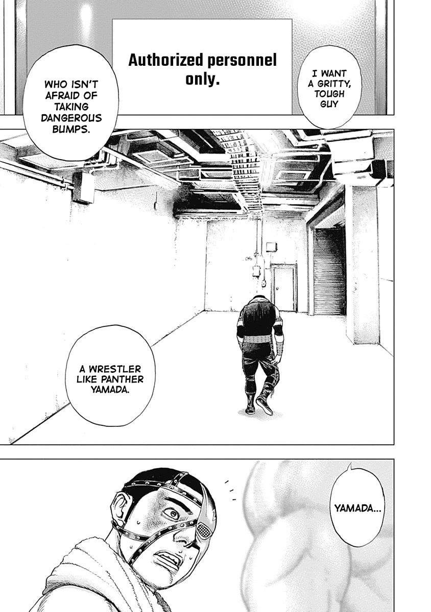 Lock Up Chapter 15 page 20 - Chapter 15: DANGEROUS MAN.