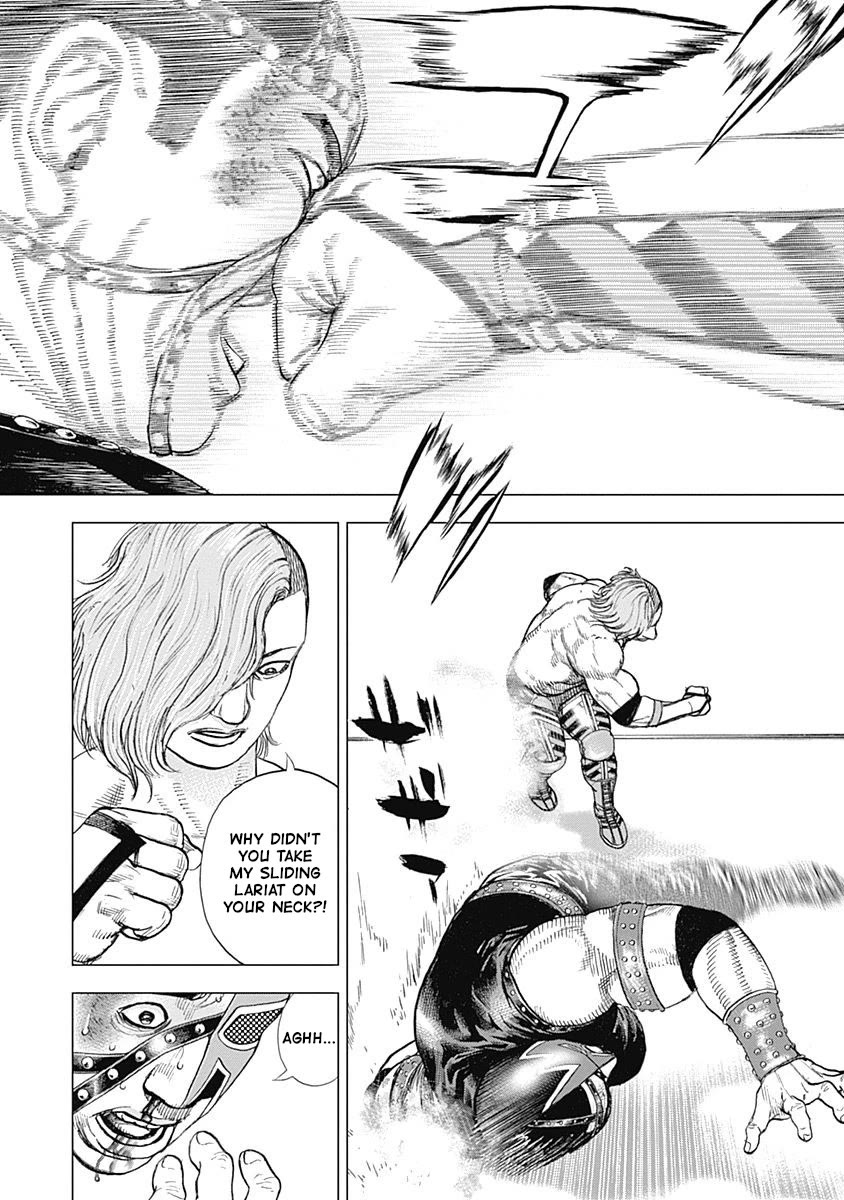 Lock Up Chapter 15 page 21 - Chapter 15: DANGEROUS MAN.