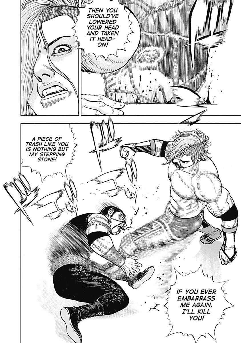 Lock Up Chapter 15 page 23 - Chapter 15: DANGEROUS MAN.