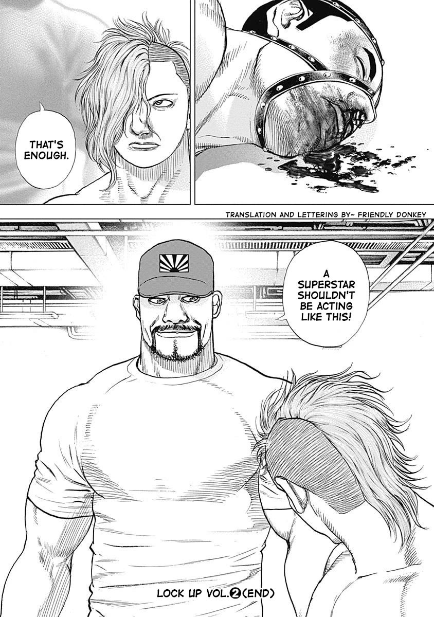 Lock Up Chapter 15 page 24 - Chapter 15: DANGEROUS MAN.