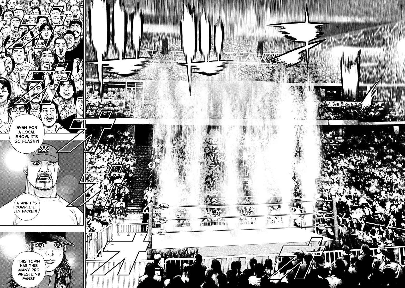 Lock Up Chapter 15 page 6 - Chapter 15: DANGEROUS MAN.