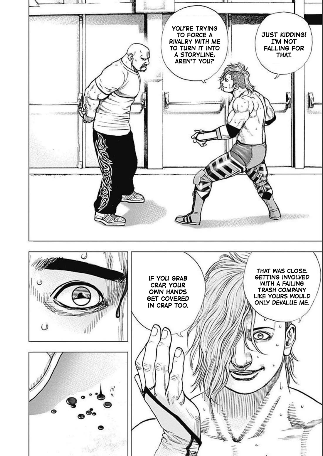 Lock Up Chapter 16 page 14 - Chapter 16: SPARK.
