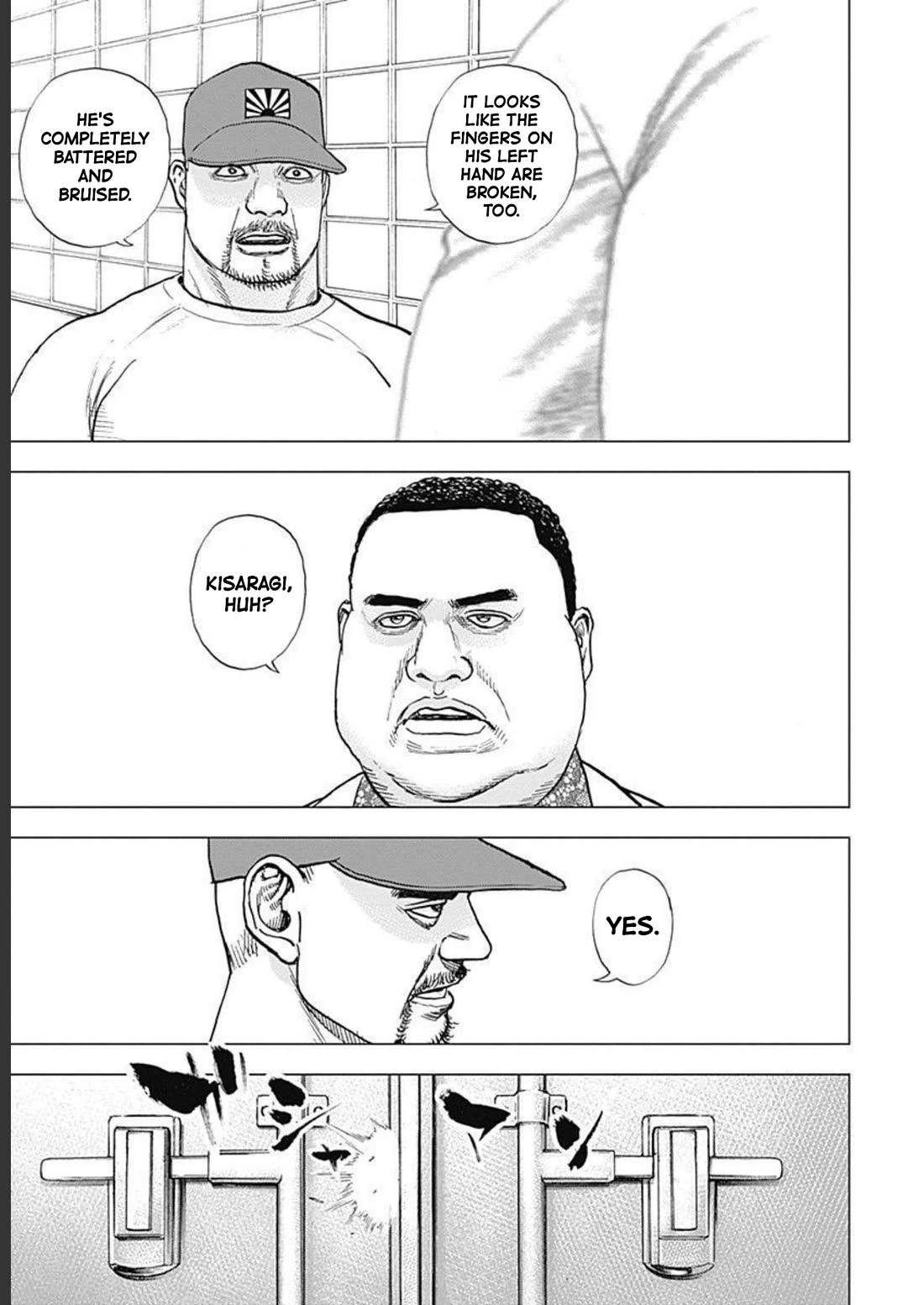 Lock Up Chapter 16 page 23 - Chapter 16: SPARK.