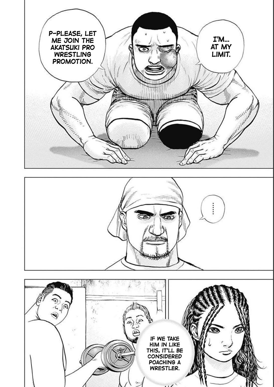 Lock Up Chapter 16 page 28 - Chapter 16: SPARK.