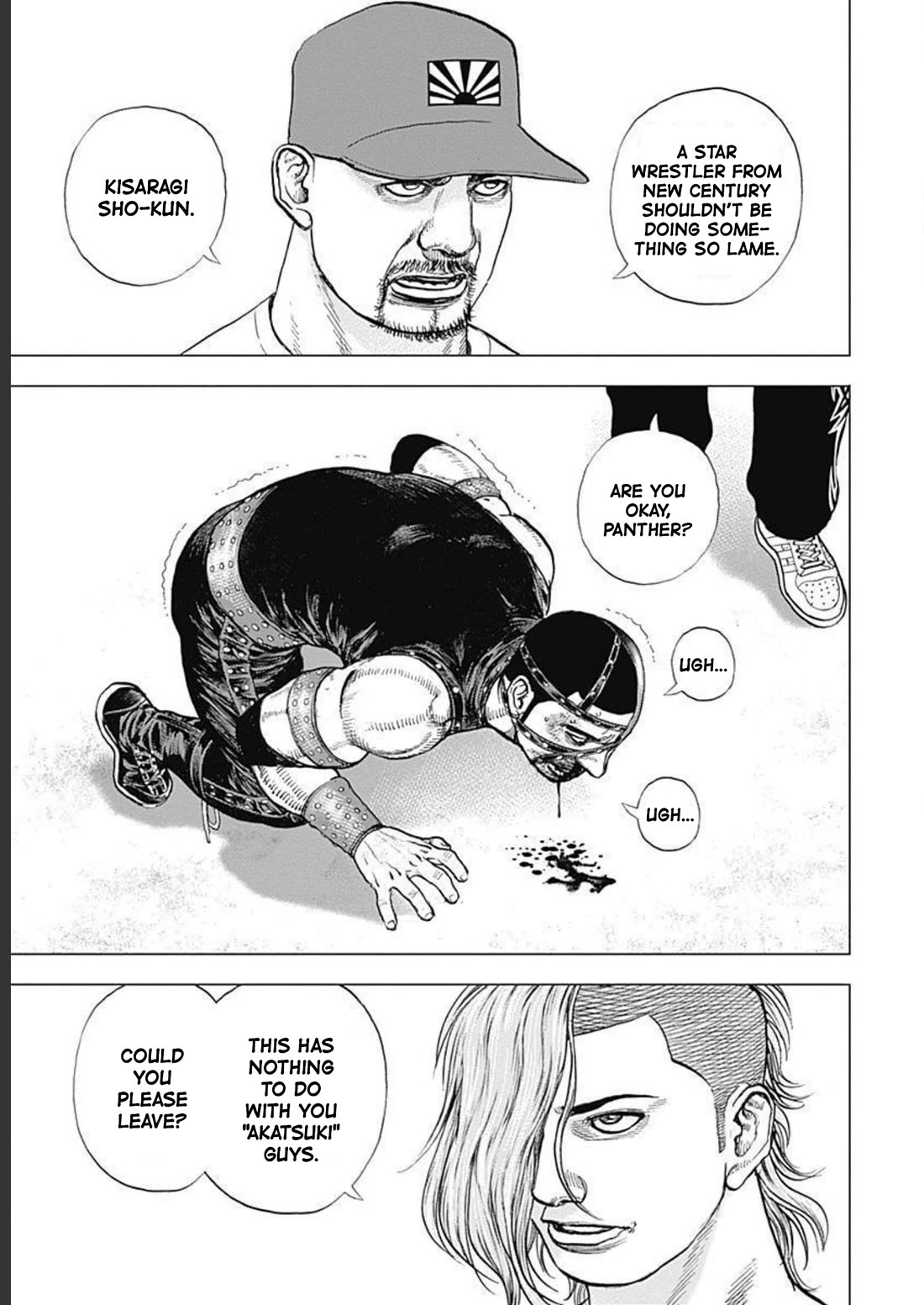 Lock Up Chapter 16 page 7 - Chapter 16: SPARK.