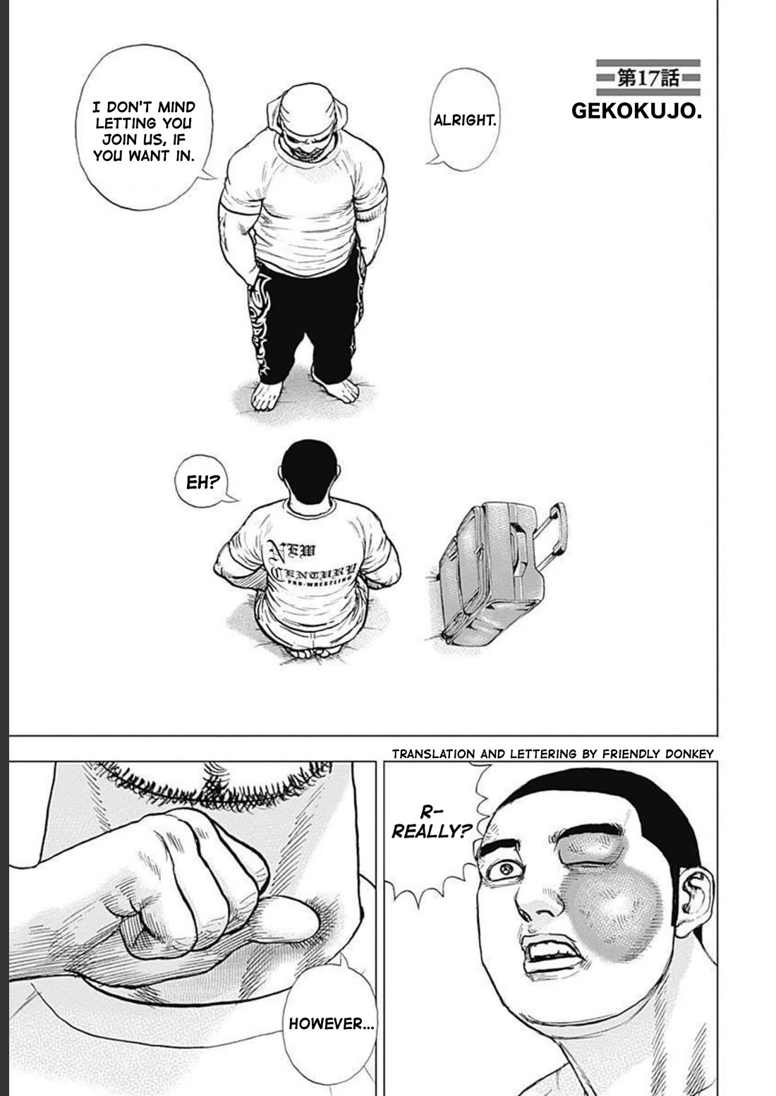 Lock Up Chapter 17 page 1 - Chapter 17: GEKOKUJO.