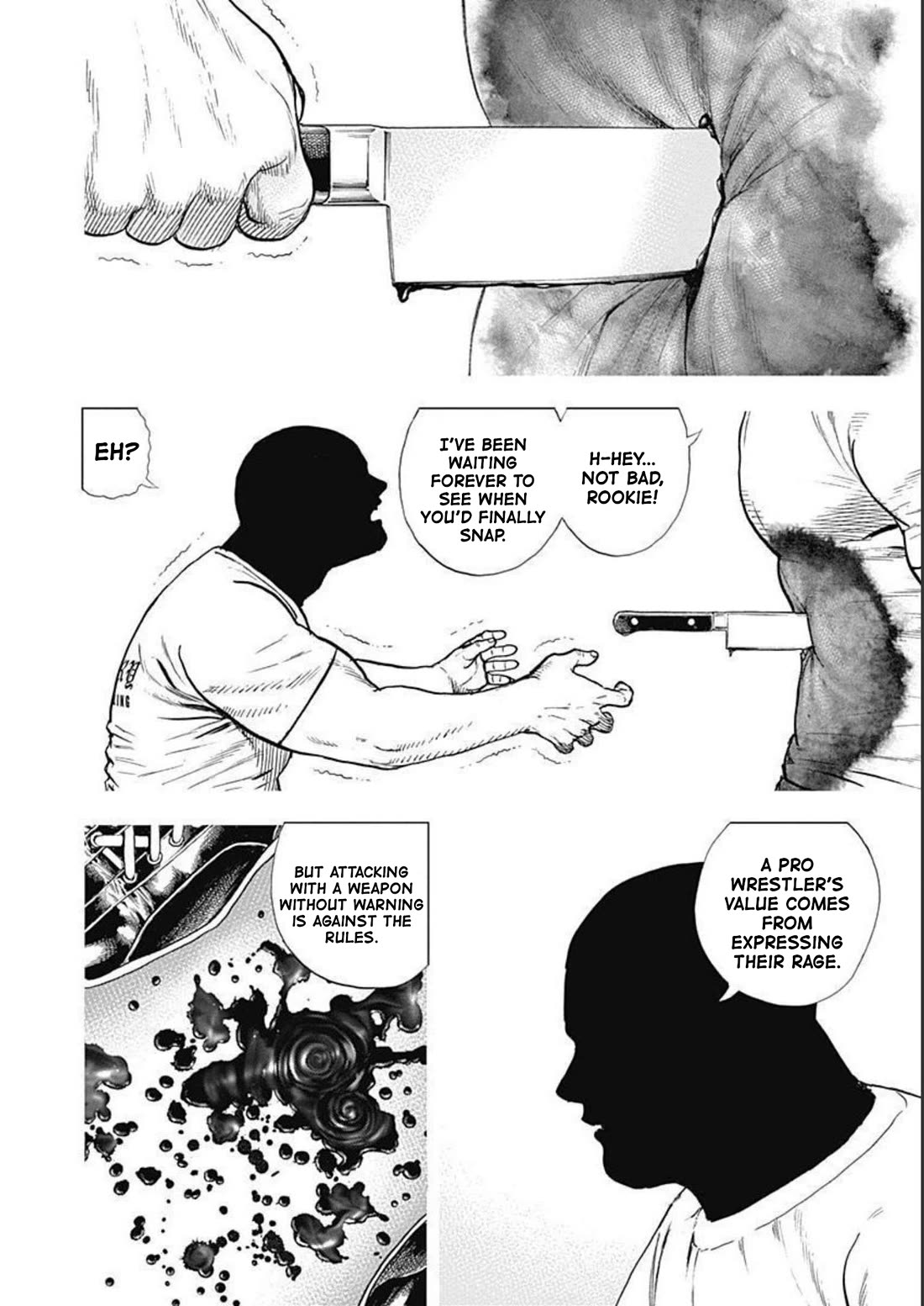 Lock Up Chapter 17 page 12 - Chapter 17: GEKOKUJO.