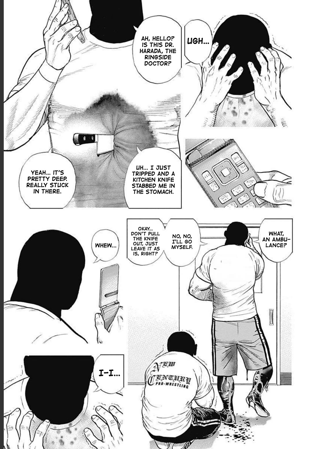 Lock Up Chapter 17 page 13 - Chapter 17: GEKOKUJO.