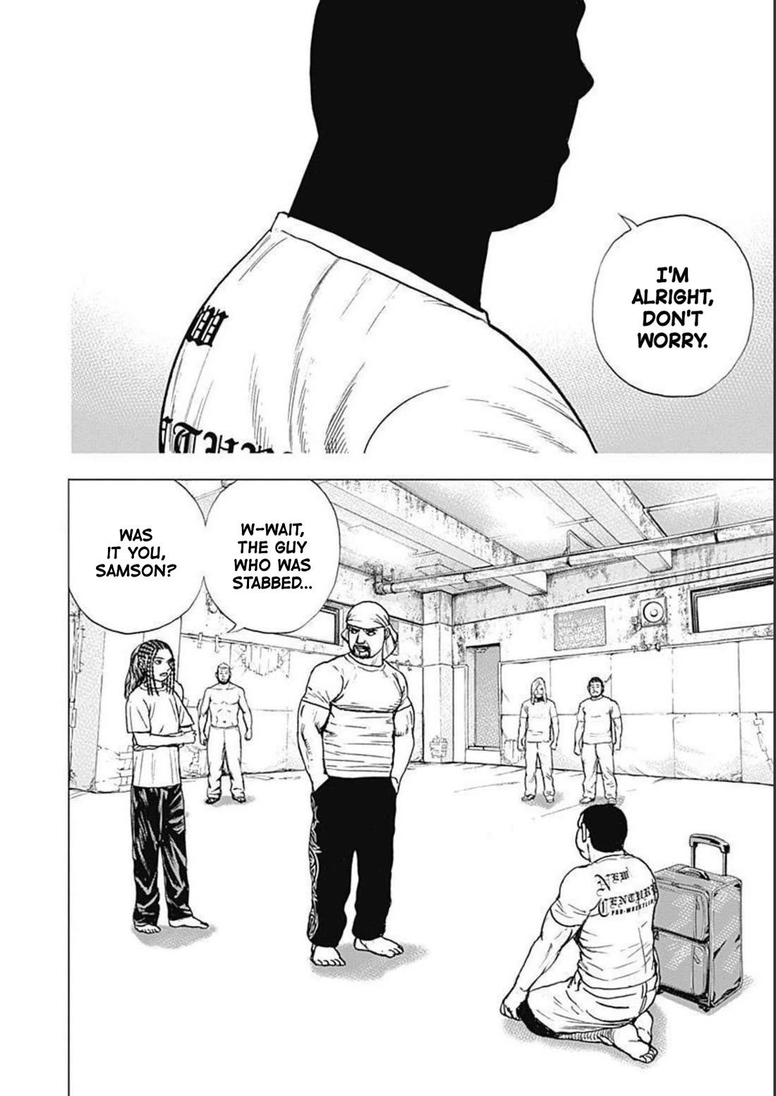 Lock Up Chapter 17 page 14 - Chapter 17: GEKOKUJO.