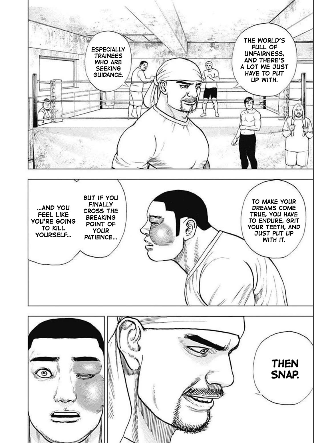 Lock Up Chapter 17 page 16 - Chapter 17: GEKOKUJO.