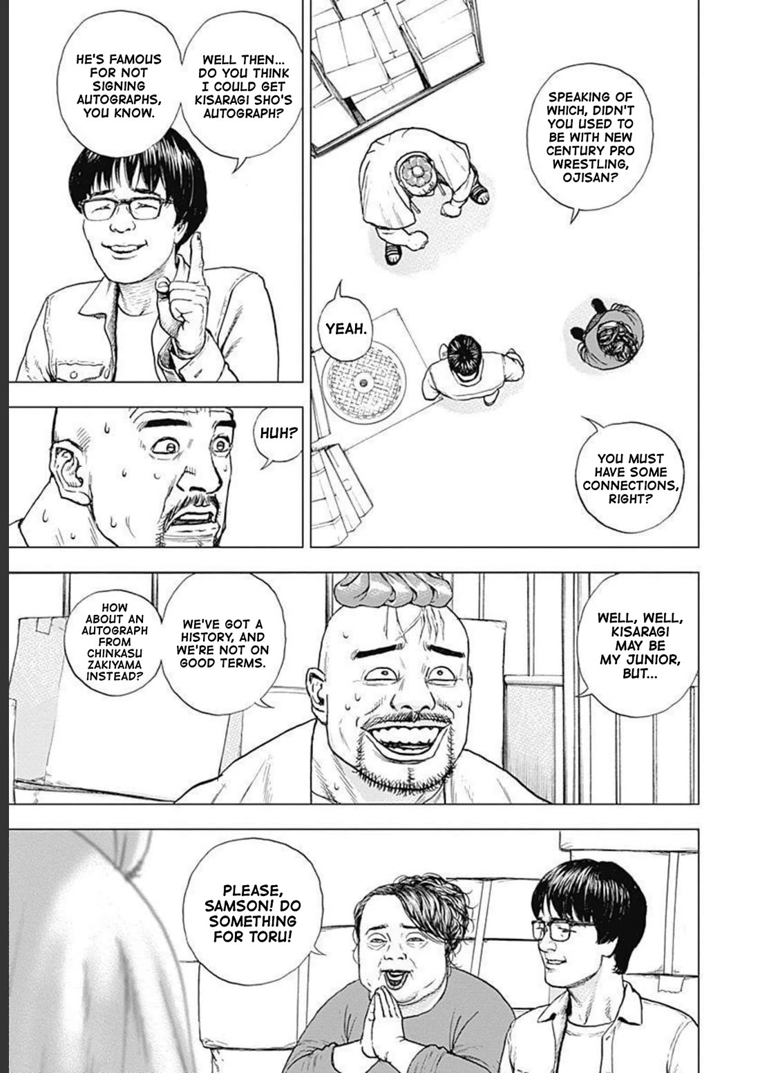 Lock Up Chapter 18 page 13 - Chapter 18: PURE LOVE.